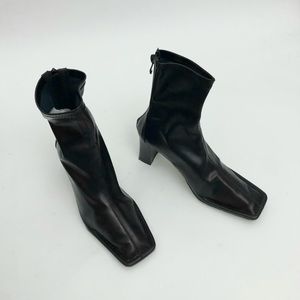 Acne Studios style booties (like new)